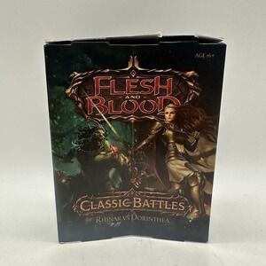 Flesh and Blood - Classic Battles: Rhinar vs. Dorinthea - Brand New Damaged Box